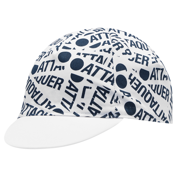 F*ck Yeah Sticker Cap White/Navy main feature