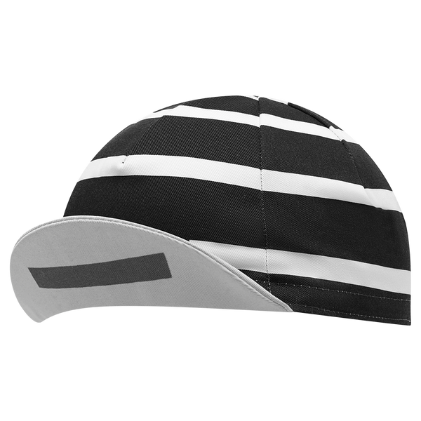 Stripe Logo Cap Black main display