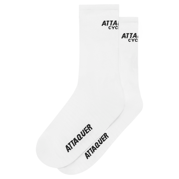 Attaquer Socks Club White main feature display
