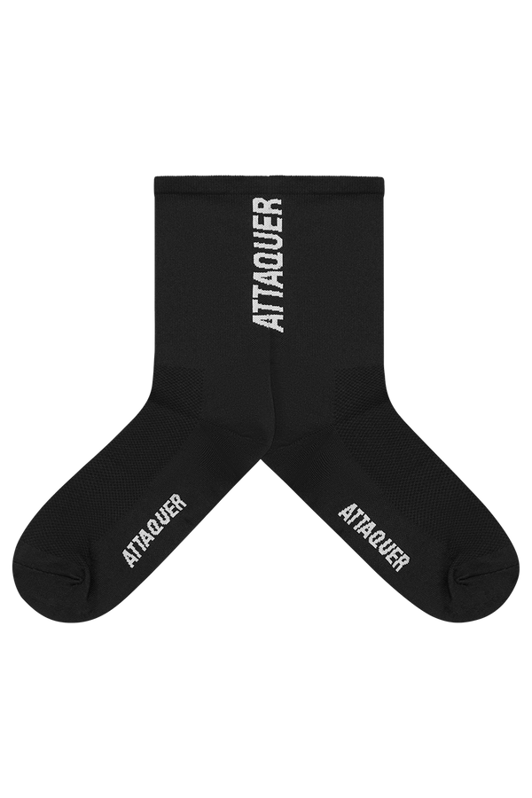 Attaquer Winter Socks Black main
