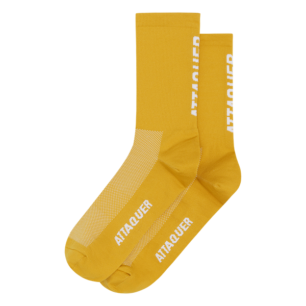 Attaquer Socks Vertical Logo Wattle feature