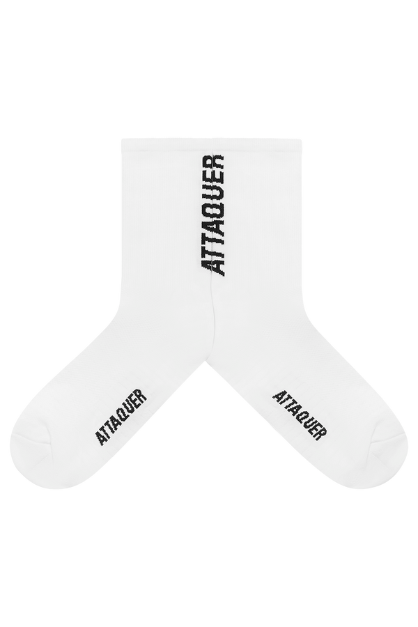 Attaquer Winter Socks White main