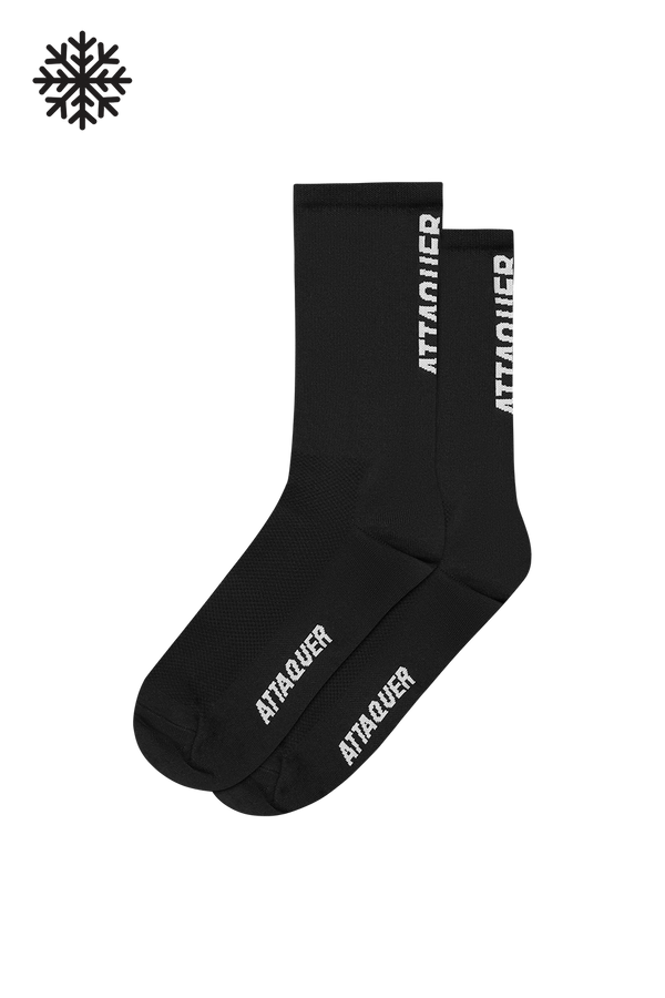 Attaquer Winter Socks Black feature