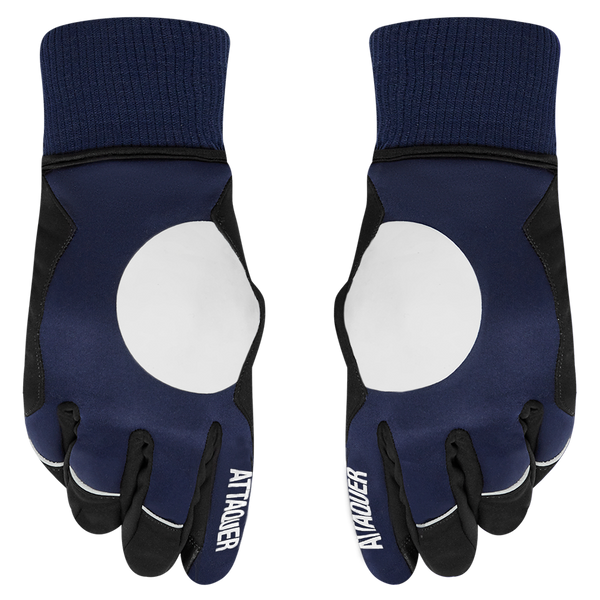 Attaquer Deep Winter Gloves Navy main feature