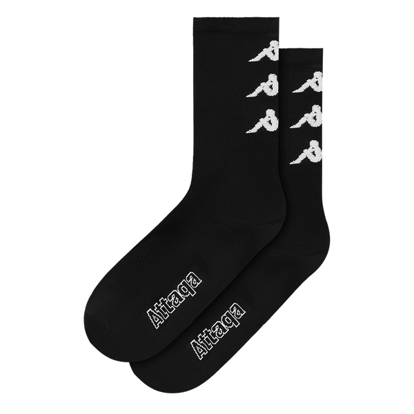 Attaquer Kappa Cycling Socks Black main feature