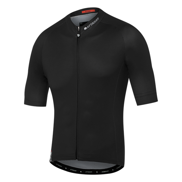 Attaquer Mens A-Line Jersey Black feature display