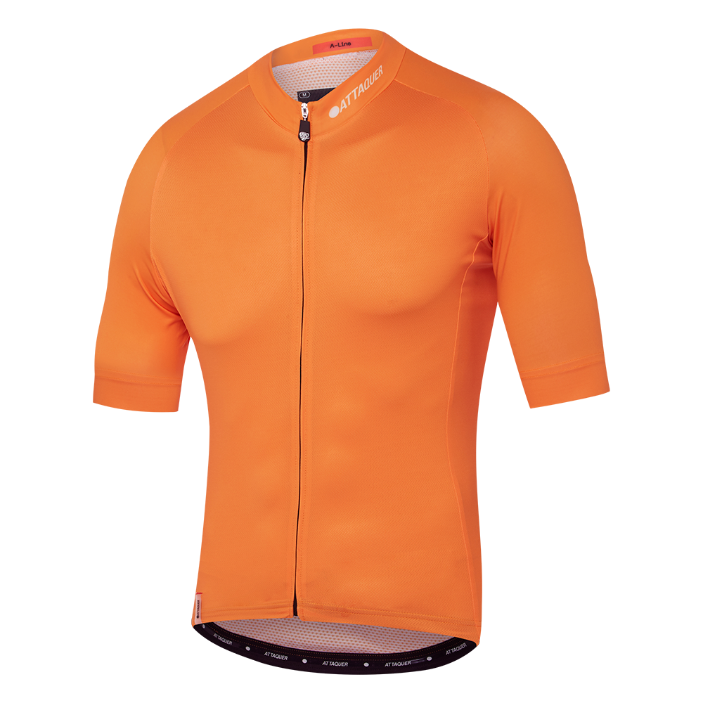 Attaquer Mens A-Line Jersey Orange feature display
