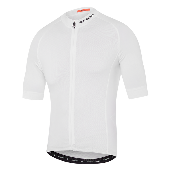 Attaquer Mens A-Line White Jersey feature