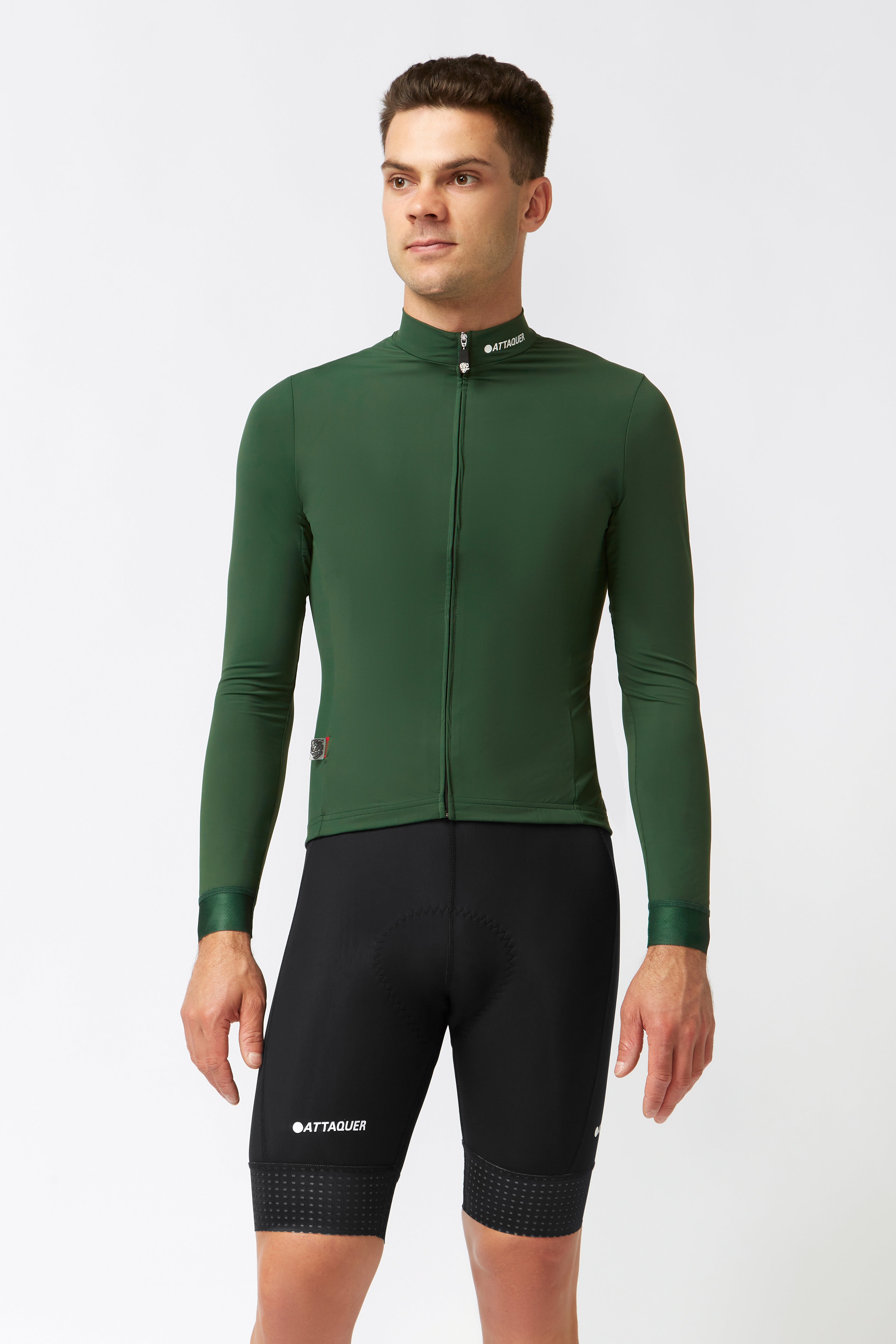 A-Line Winter Jersey 2.0 Olive | Attaquer