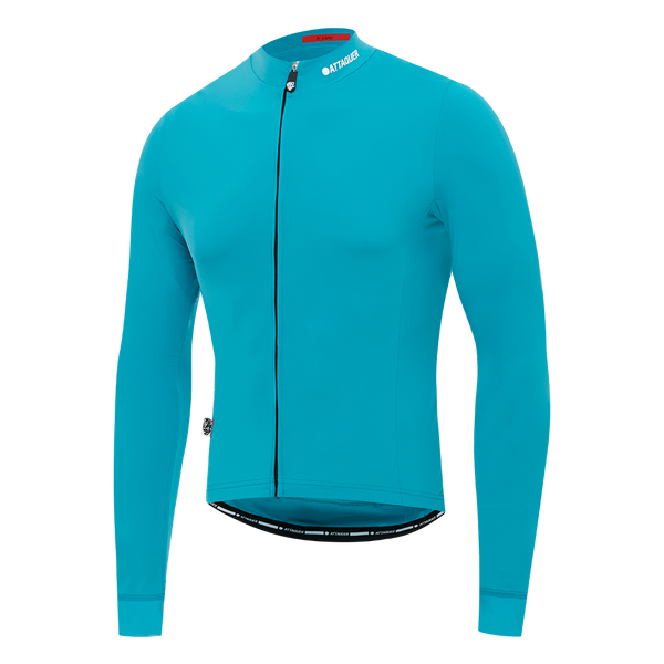 A-Line Winter Long Sleeved Jersey 2.0 Aqua feature display