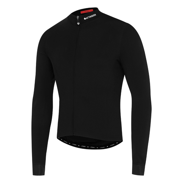 Attaquer Mens A-Line Winter LS Jersey 2.0 Black feature display