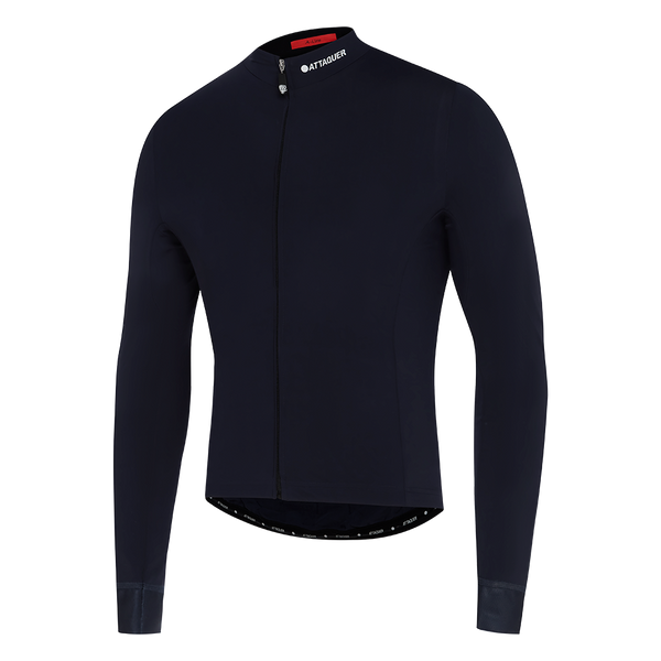 Attaquer Mens A-Line Winter LS Jersey 2.0 Navy feature display