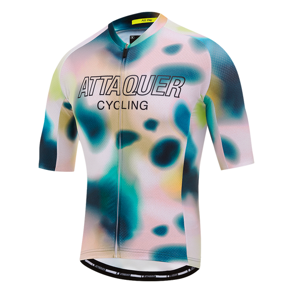 Attaquer Mens All Day Jersey Ink Black Teal Dirty Pink hoverimage