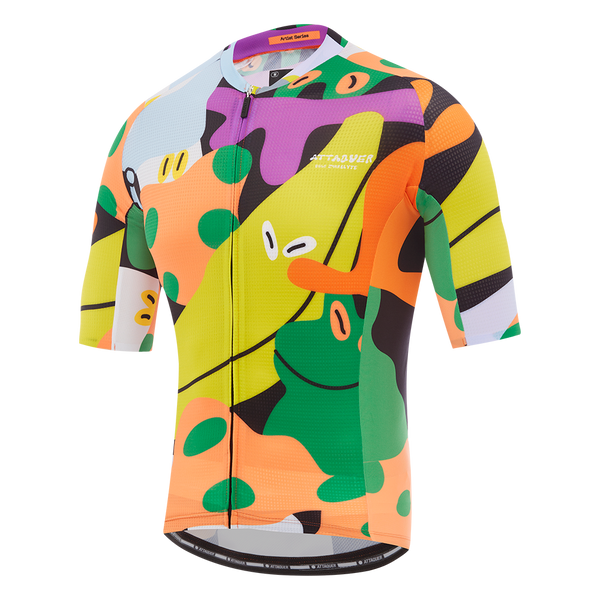 Psychedelic deals cycling jersey