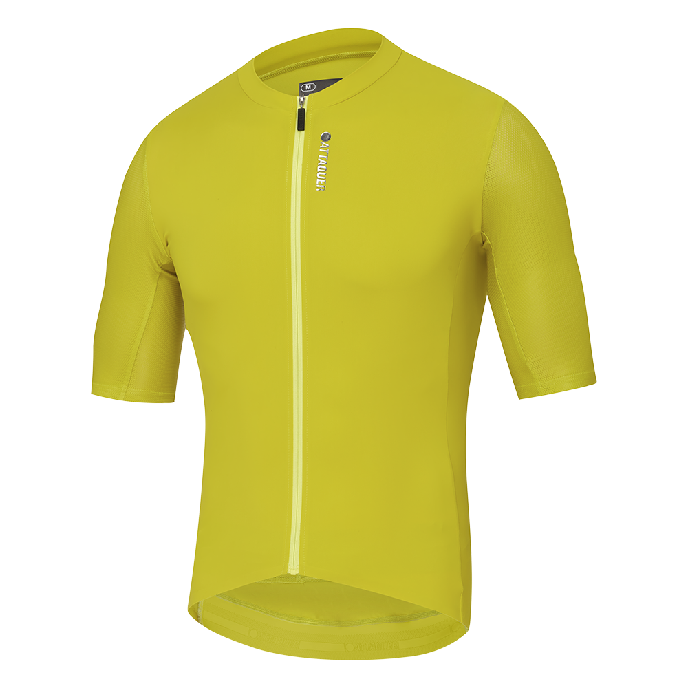 Race Jersey 2.0 Lime | Attaquer