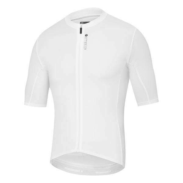 White cycling clearance jersey men's