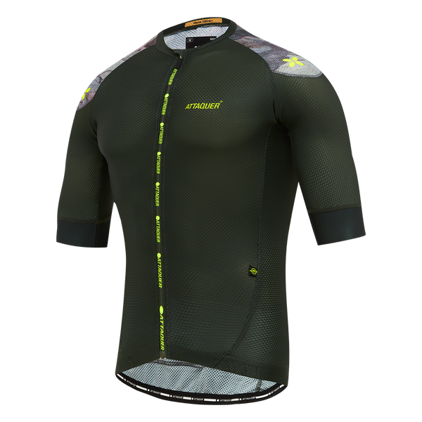 ULTRA Climbers Jersey Spotted Gum