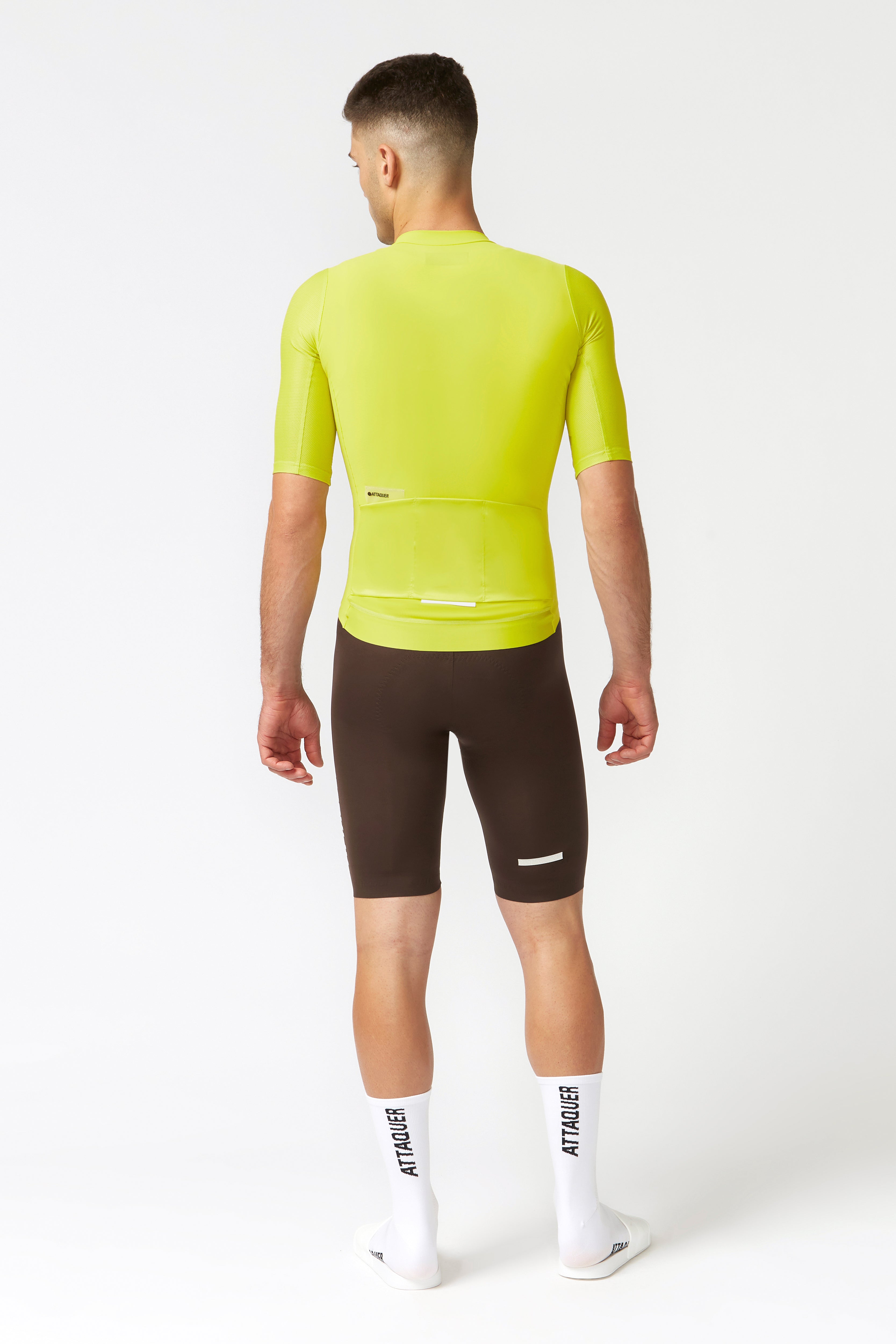 Race Jersey 2.0 Lime | Attaquer