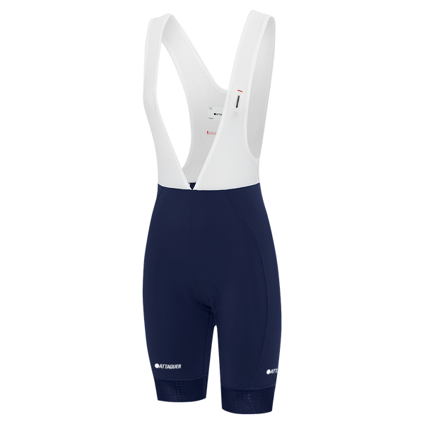 Attaquer Womens A-Line Bibs Navy feature display