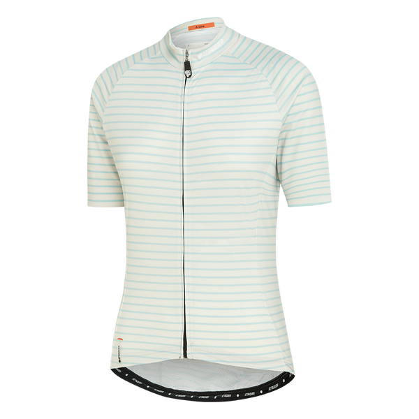 Attaquer Womens A-Line Jersey Fine Stripe Grey feature display