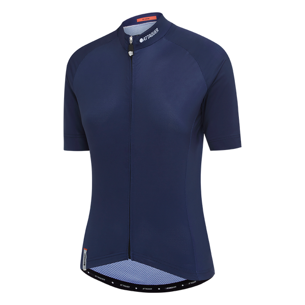 Attaquer Womens A-Line Jersey Navy feature display