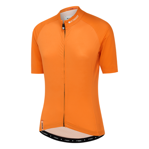 Attaquer Womens A-Line Jersey Orange feature display