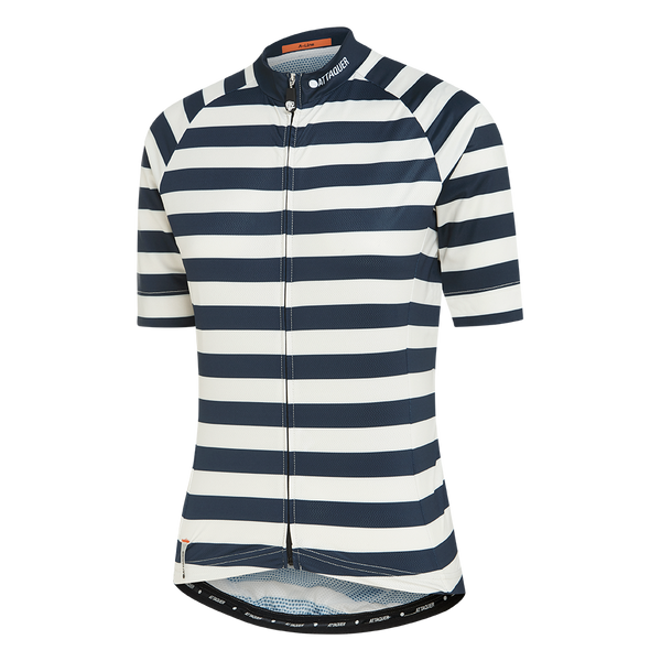 Attaquer Womens A-Line Jersey Stripe Grey feature display