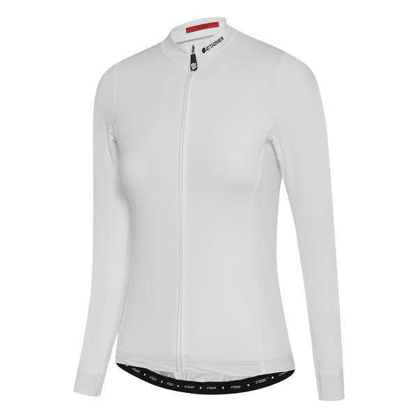 Womens A-Line Winter Long Sleeved Jersey 2.0 White