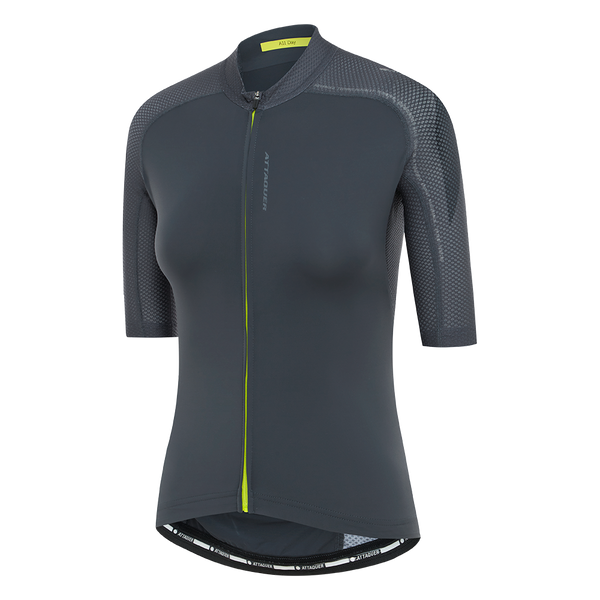 Womens All Day Jersey Parametric Black/Grey feature