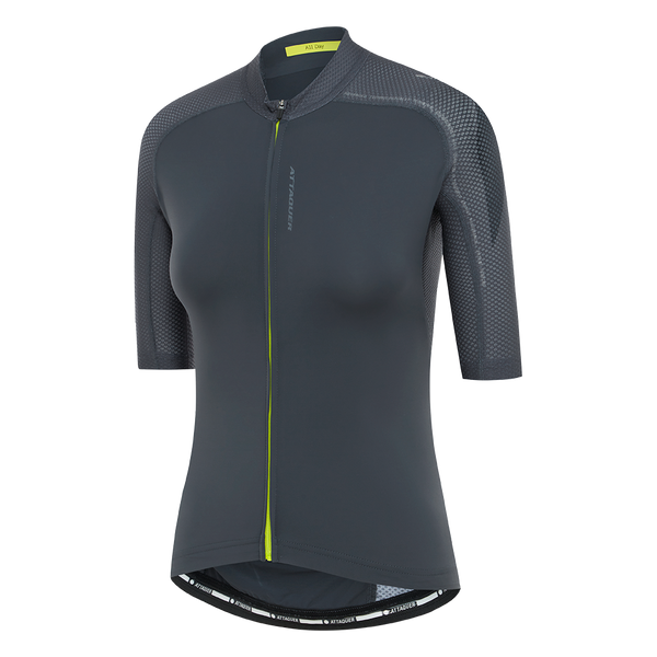 Grey outlet cycling jersey