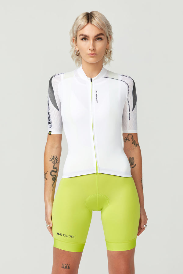 Womens All Day Jersey Parametric White/Black main hoverimage