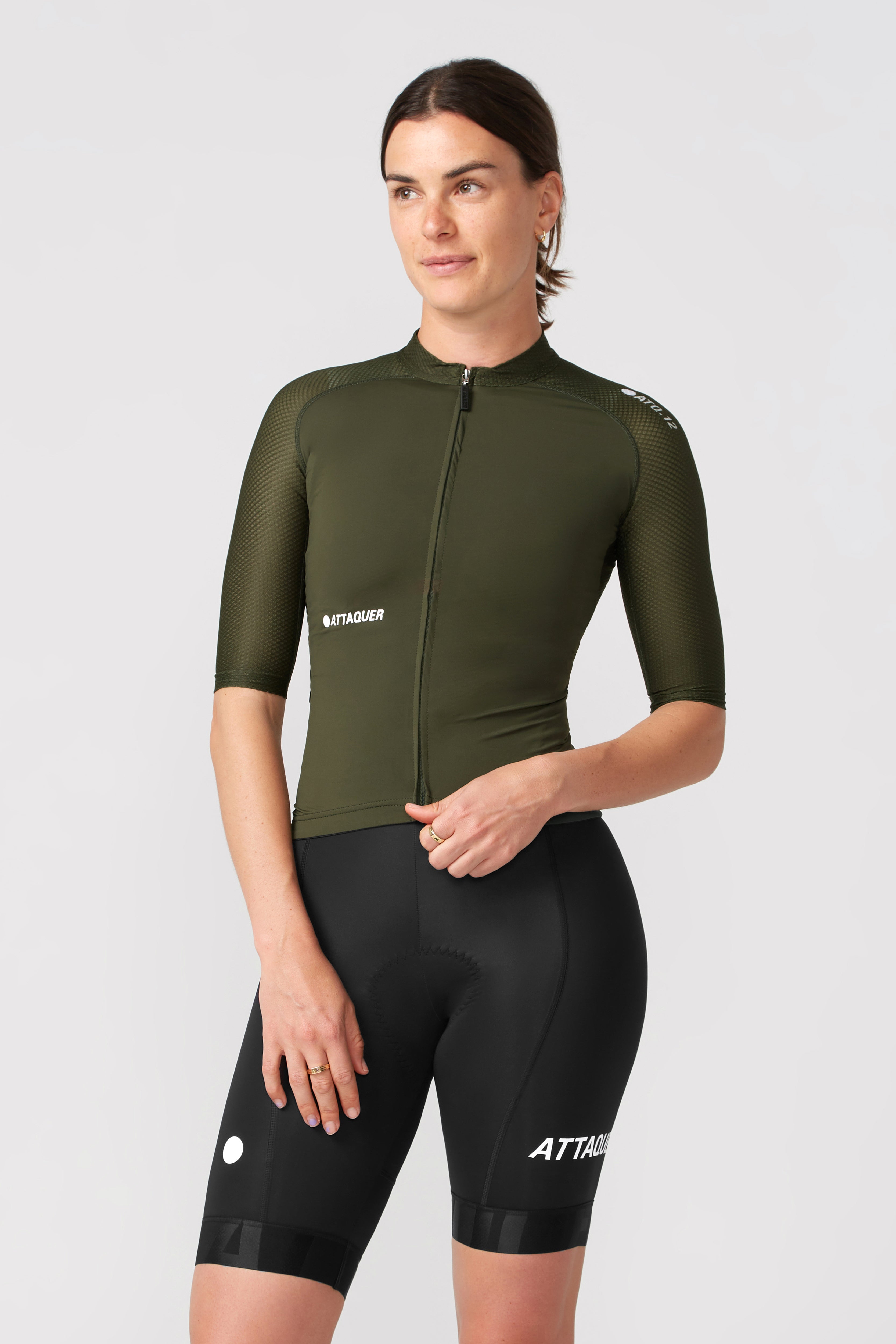 Womens All Day Jersey 2.0 Pine | Attaquer