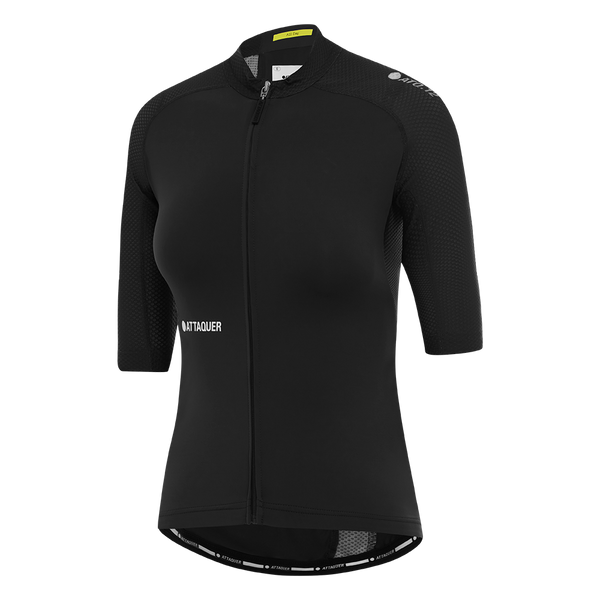 Womens All Day Jersey Black feature display