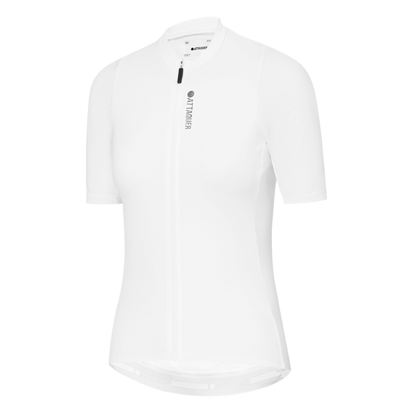 Attaquer Womens Race SS Jersey 2.0 White feature