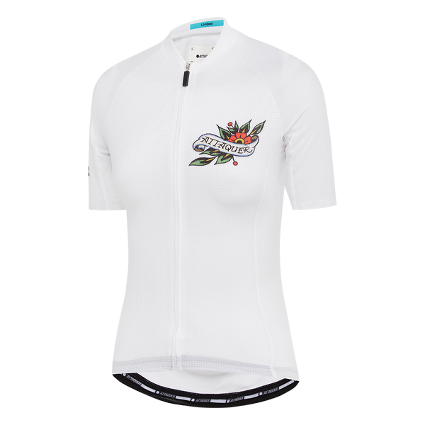 Attaquer Womens ATQ SYD Shop Jersey White feature display