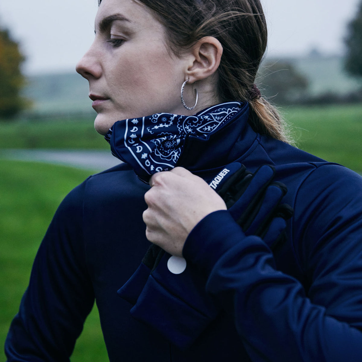 Neck Warmer Navy-Attaquer-Attaquer